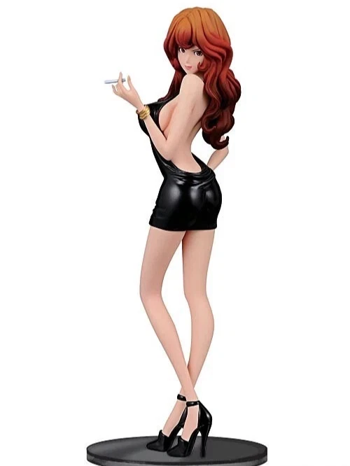 FUJIKO MINE RED Ver. - GROOVY BABY SHOT IV LUPIN THE 3RD BANPRESTO MARGOT