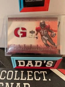 2002 UD Sweet Spot - Rookie Gallery Jerseys Travis Stephens #RG-TS (MEM, RC) - Picture 1 of 3