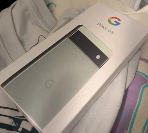 Google Pixel 6a - 128 GB - Sage Green (Unlocked) New In Box - Picture 1 of 3