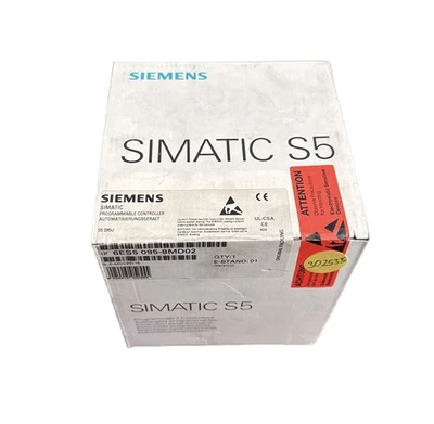 Siemens Simatic S5 Kompaktgerät S5-95U 6ES5095-8MD02 Neu Versiegelt - Bild 1 von 2