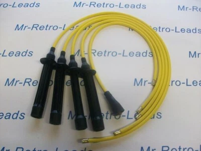 YELLOW 7MM PERFORMANCE IGNITION LEADS TRIUMPH DOLOMITE SPRINT AND TR7 QUALITY - Image 1 of 4