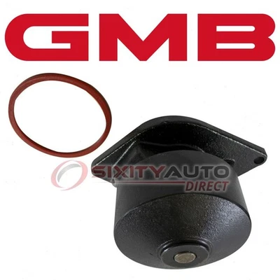 GMB Water Pump for 2008-2009 Kenworth T170 6.7L L6 - Coolant Antifreeze tv - Imagem 1 de 4
