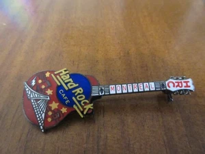 Hard Rock Cafe MONTREAL Canada Brosche Gitarre guitar HRC pin - Picture 1 of 2