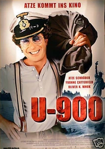 U-900 - Filmplakat A1 84x60cm gerollt - Picture 1 of 1