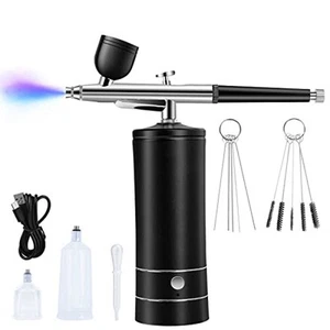 1 SET Airbrush Kit Portable Handheld Airbrush Airbrush Set E5J97172 - Bild 1 von 7