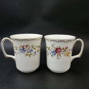 Taza de té vintage Royal Albert "Jubilee Rose" par hueso China Inglaterra usada - Imagen 1 de 16