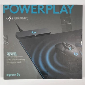 Bezprzewodowy system ładowania Logitech G POWERPLAY dla myszy do gier i nie tylko - Zdjęcie 1 z 6