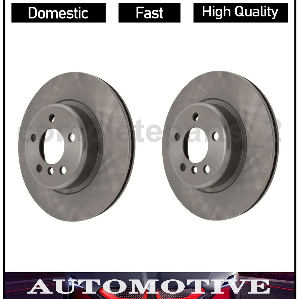 2 rotores de freno traseros para Toyota Celica 1,8 L Toyota Corolla 1,8 L_ Foto 1 de 3