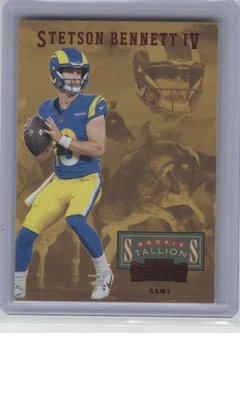 2023 Panini Contenders #4 Stetson Bennett IV Rookie Stallions Red B16R3C3 - Image 1 of 2
