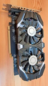 MSI GeForce GTX 1050 Ti 4GT OC Great For Minecraft Roblox Fortnight Slim Armour - Picture 1 of 19