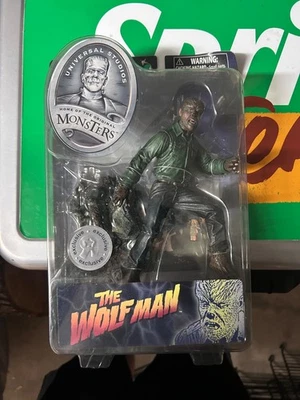  Diamond Select Universal Monsters WOLF MAN & Mummy NOVO - Imagem 1 de 2