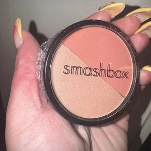 Smashbox Film Premiere Blush Soft Lights Duo Compact New Full Size 0.352oz - Picture 1 of 5