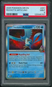 Pokemon SV Destined Rivals Articuno Holo 051/182 PSA 9 - Picture 1 of 2