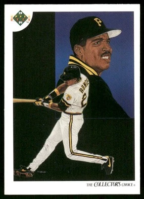 1989 Upper Deck Barry Bonds Pittsburgh Pirates #94 - Image 1 of 2