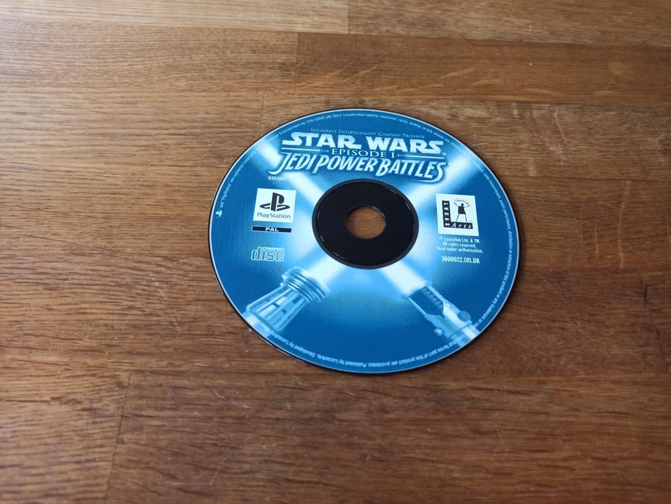Playstation PS1 game disc only PAL choose pick from list scratched need cleaning - Image 1 of 1