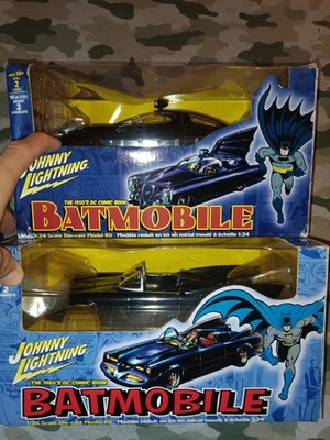 Johnny Lightning Batman 1960s DC Comics Two Different Models BNIB - Image 1 of 4