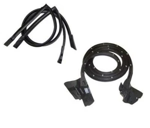 1978 - 1988 2 DOOR  Monte Carlo SS   4 PC WEATHERSTRIPPING KIT - Picture 1 of 1