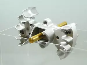 2X MOD Balanced Schwungrad Magneto Gas Fuelie Motor HPI Baja 5B Zenoah CY RCMK - Bild 1 von 4