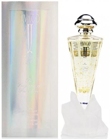 Jivago Oro Blanco 75 ml/2,5 FL oz EDT Perfume Mujer Caja Original Nuevo Foto 1 de 1