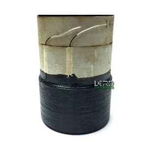 Bobina de voz de cobre doble 3"" 2 ohmios 2"" Segunda Guerra Mundial subwoofer reparación de audio para automóvil - Imagen 1 de 1