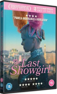 THE LAST SHOWGIRL (2024): Pamela Anderson, Gia Coppola - NEW Eu Rg2 DVD not US - Picture 1 of 1