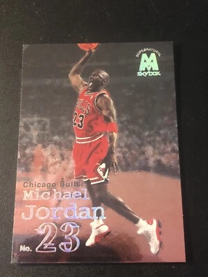1998-99 Skybox Molten Metal Michael Jordan #141 HOF - Image 1 of 2