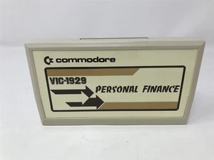 Personal Finance - Commodore VIC-20 - Game Cart only - VINTAGE Game - Picture 1 of 1