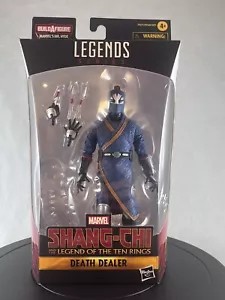 MARVEL LEGENDS HB 2021 SHANG-CHI MCU DEATH DEALER 1:12 FIGURE NO BAF PART - Picture 1 of 8