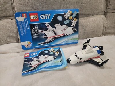 LEGO CITY: Utility Shuttle (60078) - (NOT COMPLETE) - Image 1 of 4