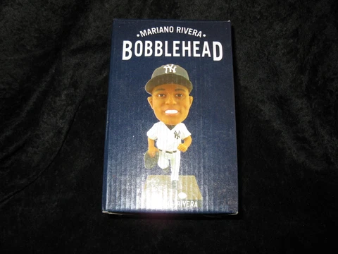 2014 New York Yankees Mariano Rivera Bobblehead in Box Cover