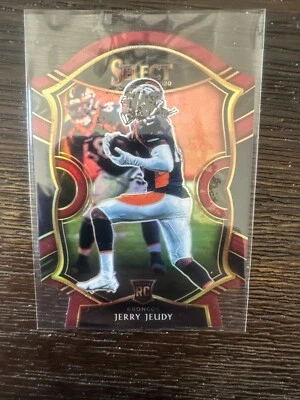 2020  Panini Select #56 Jerry Jeudy Rookie Die Cut - Image 1 of 4
