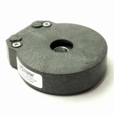 US Digital E3-2048-315-HT Incremental Rotary Encoder, 2048CPR, 8mm Bore, 5VDC - Image 1 of 4
