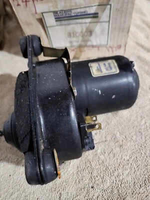 OEM Mopar NOS U0810003 Windshield WIPER MOTOR REMan Dodge Chrysler Plymouth - Image 1 of 4