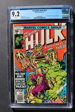 INCREDIBLE HULK #213 1st cameo Color JACK OF HEARTS 1977 DOC SAMSON CGC NM- 9.2