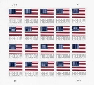 US Freedom Flag Forever Stamp Scott #5787 - Picture 1 of 1