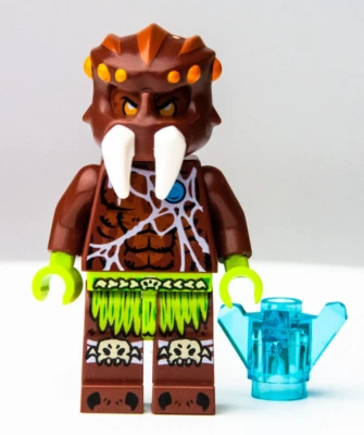 LEGO® Sparratus -  Legends of Chima - 70134 70130 (loc053) Minifigure - Image 1 of 4