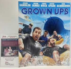 Kevin James Signed 8x10 Grownups Photo Autograph Sandler JSA COA - Picture 1 of 3