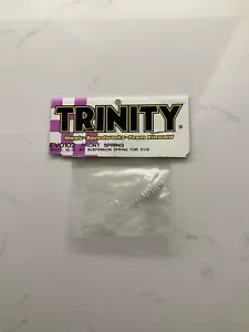 Vintage Trinity EV0102 White Front Springs RC Pan Car EV10 RC10L RC12L TRC BRP - Picture 1 of 1