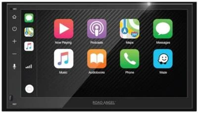 Road Angel 2-DIN Autoradio Apple CarPlay Android Auto DAB+ Bluetooth B-Ware - Bild 1 von 4