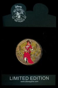 DS Pirate Coin Jessica Rabbit LE 250 Disney Pin 57992 - Picture 1 of 1