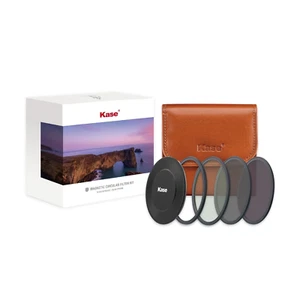Kase Wolverine Magnetic 5 in 1 Filter Kit II - 67mm (CPL, ND8 & ND64) - Picture 1 of 8