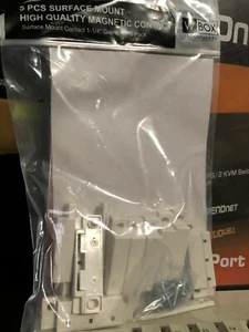 W Box 1-1/4" Gap Surface Mount Coontact, 5-Pack - Picture 1 of 3