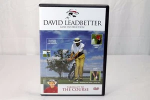 David Leadbetter Golf Instruction Taking it to The Course DVD - Picture 1 of 2