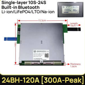 ANT Smart BMS 300A 10S-24S LiFePo4 Li-ion LTO Battery Protection Board Bluetooth - Picture 1 of 31