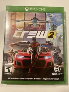 The Crew 2 (Microsoft Xbox One) Brand New Factory Sealed Video Game - Picture 1 of 18