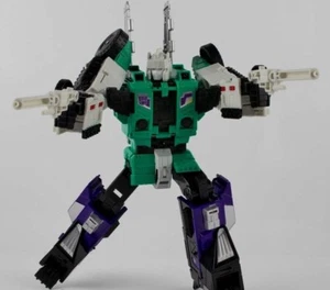 Transformers Titans Return SIX SHOT Leader Class sixshot Complete Generations - Picture 1 of 4