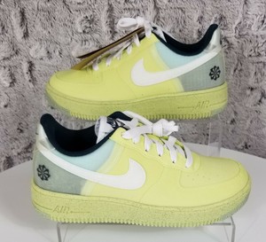 Nike Air Force 1 Yellow Sneakers for 
