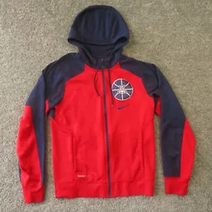 Nike Arizona Wildcats Jacket Men S Therma Fit Performance Fleece Full Zip Hooded - Picture 1 of 12