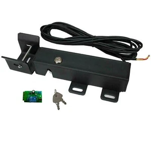 Cerradura eléctrica automática para abridor de puerta oscilante Mighty Mule/GTO - Imagen 1 de 1