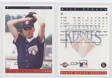 1993 Classic Best Cedar Rapids Kernels Kyle Sebach #16
